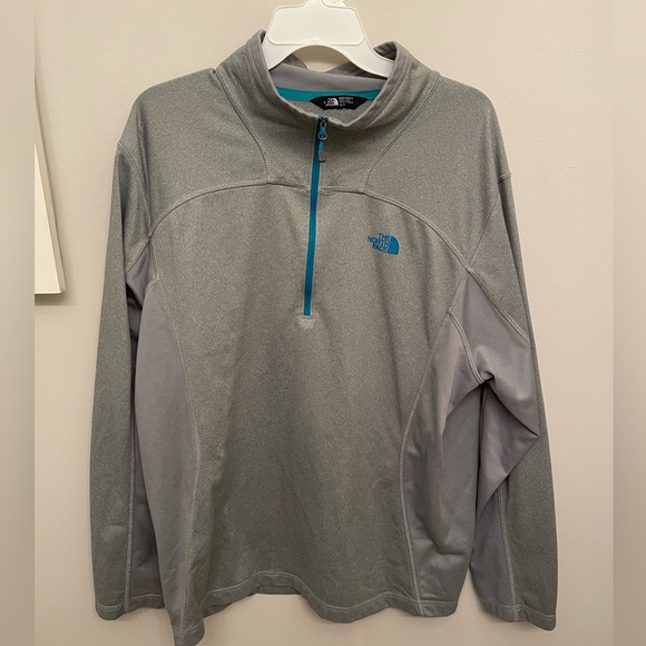Men’s north face quarter zip - Picture 1 of 2